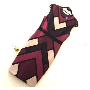 Vince Camuto Scuba Sheath Dress